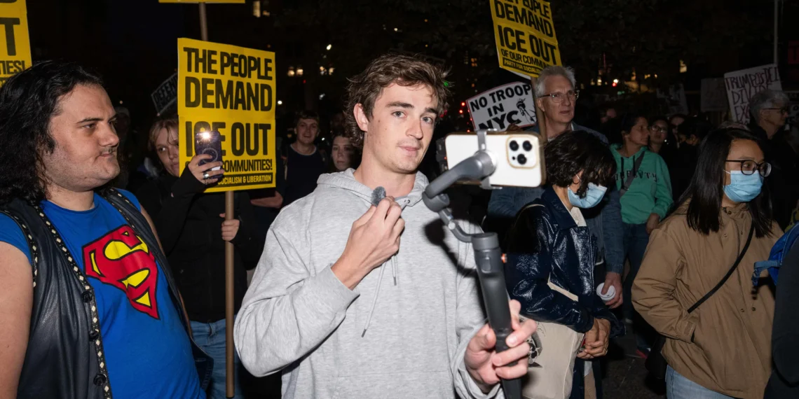 Right-Wing YouTuber Behind Viral Minnesota Fraud Video Has Long Anti-Immigrant History