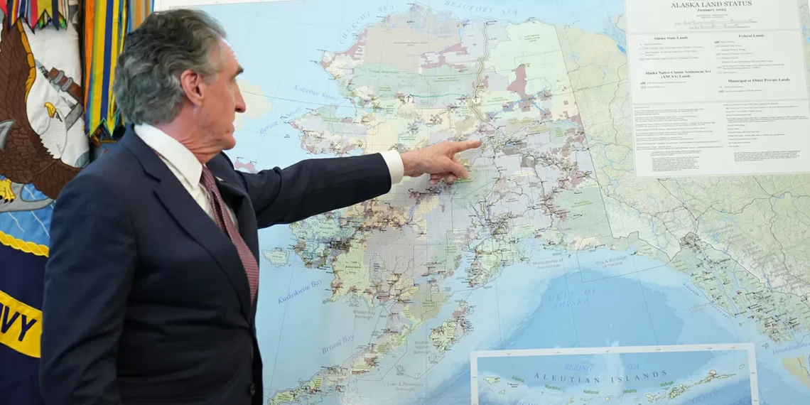 Trump administration weighs mining off Alaska’s coast