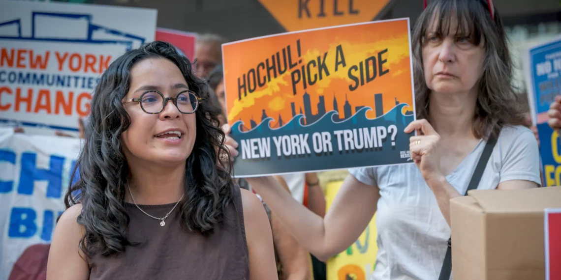 National Progressives Side With Mamdani in House Race Splitting NYC Left