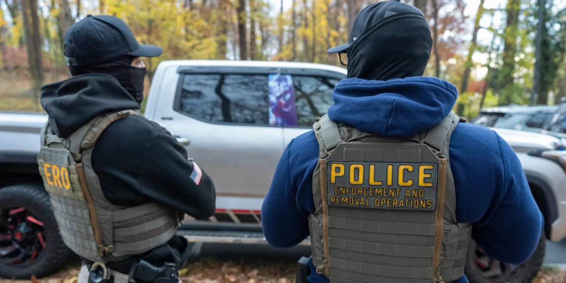 ICE Drives Unmarked Cars. This Public Database Tracks Their License Plates.