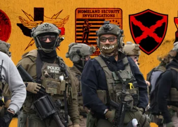 These Patches Are Clues to Identifying Immigration Agents