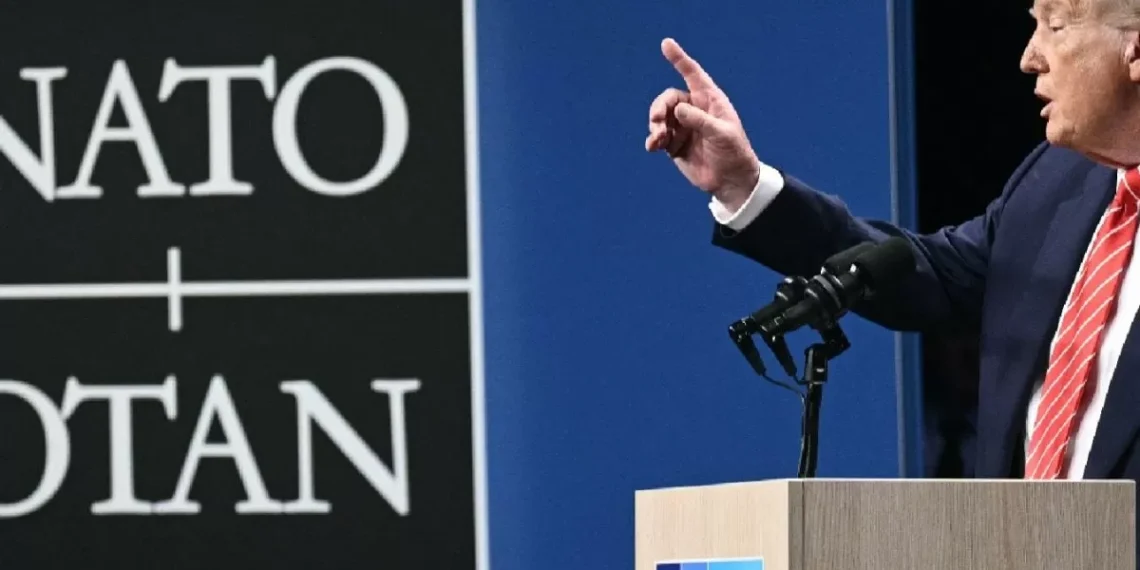 ‘Would Be In The Ash Heap Of History’: Trump Says NATO Exists Because Of Him Ahead Of Davos