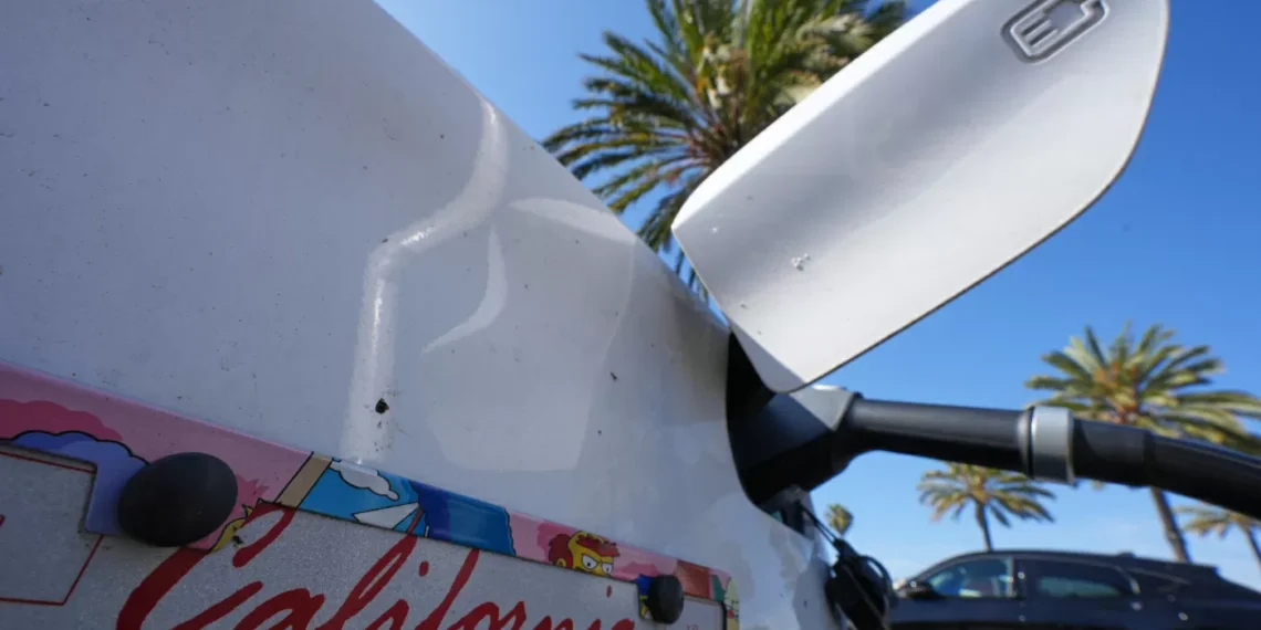 Funding bill claws back some EV charging cash, seeks to shield FEMA from Trump