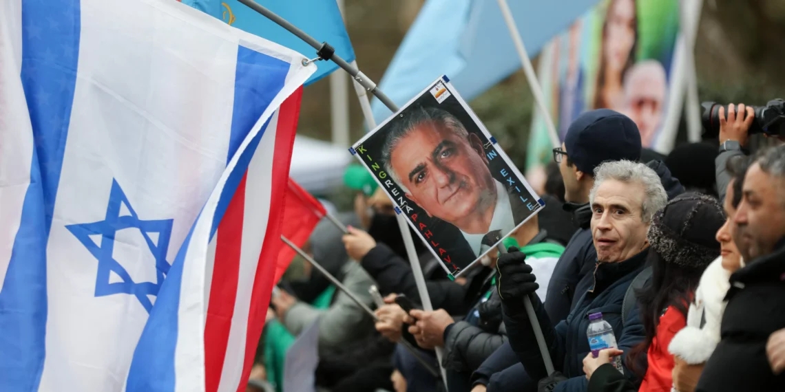Would-Be Iran Monarch Reza Pahlavi Declares a Civil War in Iran