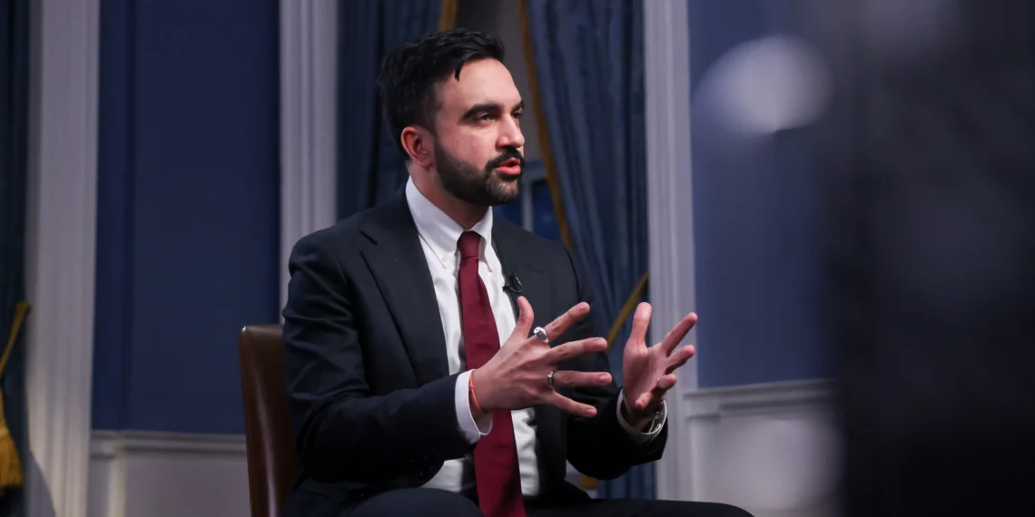 Zohran Mamdani Wants NYC to Divest From Israel — But New Comptroller Pledges to Buy War Bonds