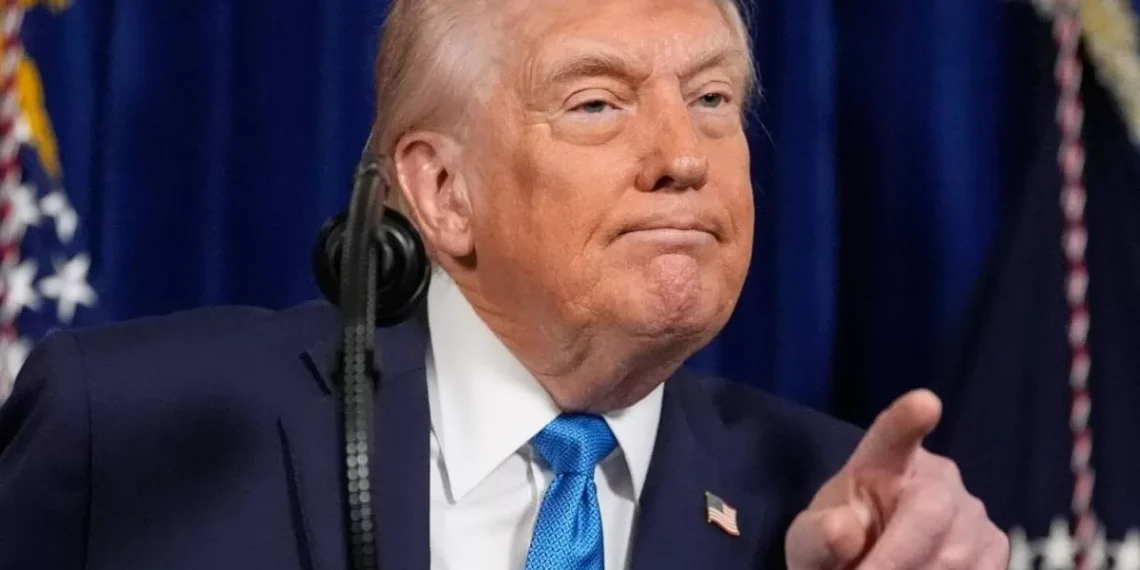 Donald Trump Threatens Tariffs On Countries Opposing His Greenland Plan