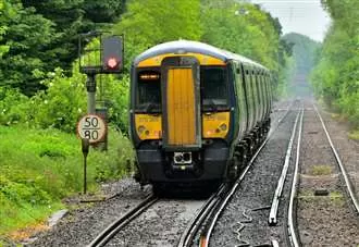 Trains stopped between Kent stations after blockage on line