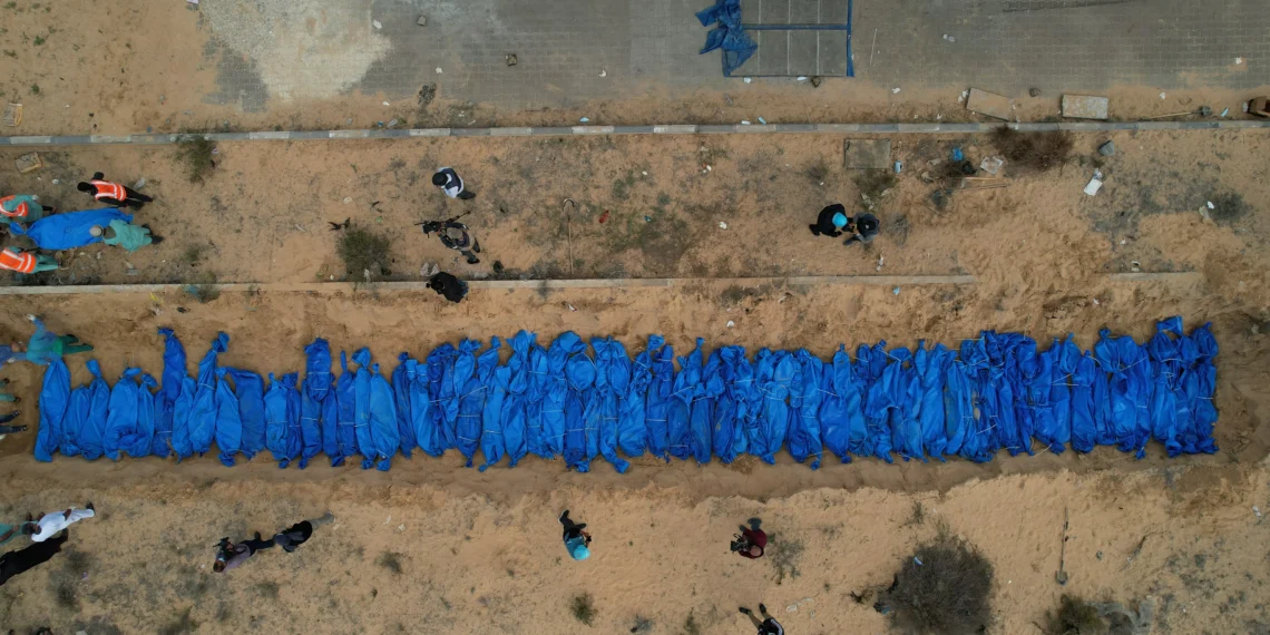 Israeli Military Found Gaza Health Ministry Death Toll Was Accurate. Will These Deniers Admit It?