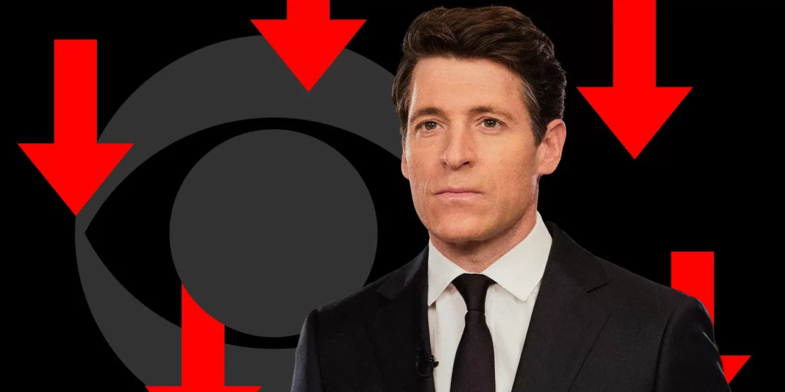 “CBS Evening News” With Tony Dokoupil Is a Right-Wing Show for Absolutely No One