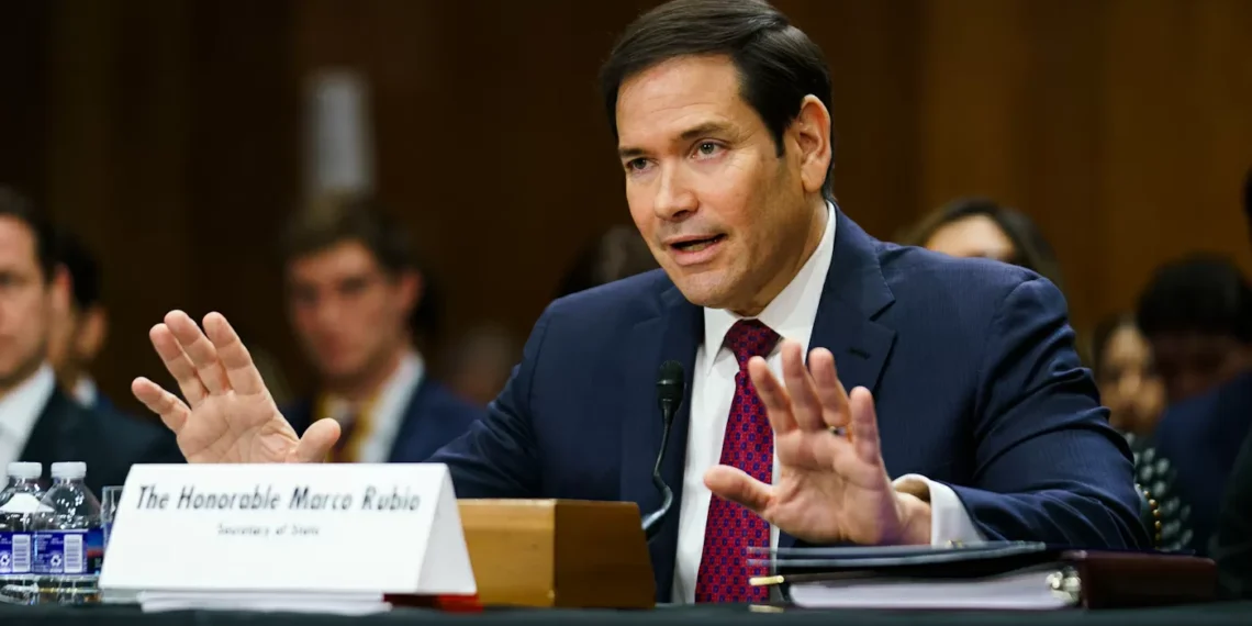 Rubio says oil companies were not tipped off about Venezuela operation, contradicting Trump