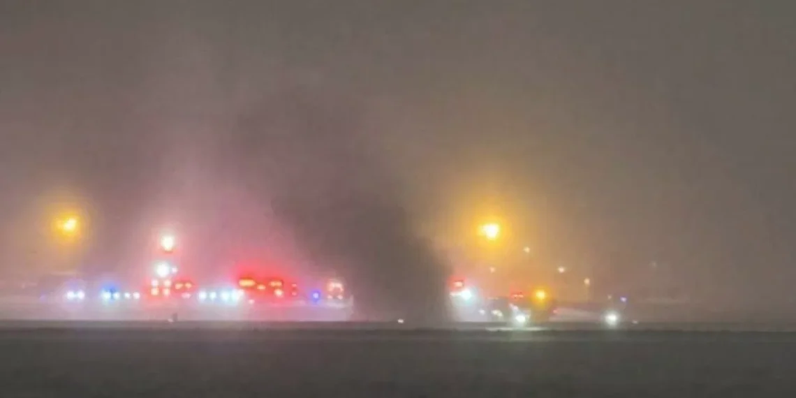 US: Private Jet Carrying 8 People Crashes At Bangor International Airport In Maine