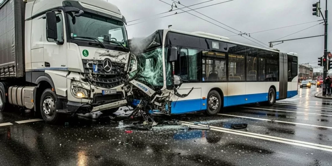 At Least 11 Dead After Bus And Truck Collide In Southern Brazil