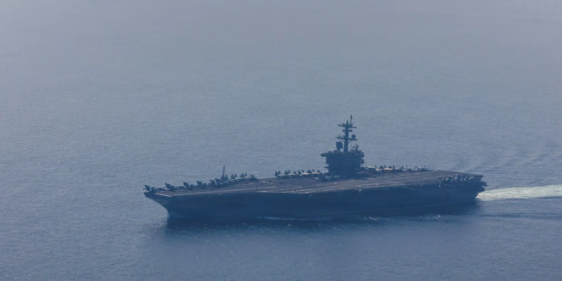 Trump Menaces Iran With Massive Armada Capable of Prolonged War