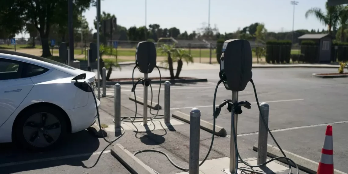 Trump administration moves to restrict federal funds for EV chargers