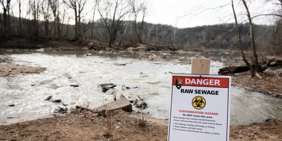 Emergency repairs in Potomac River sewage spill could last six weeks