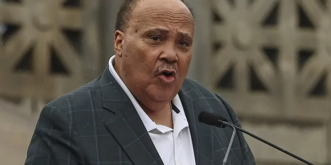 MLK III accuses National Park Service of ‘sanitizing’ history