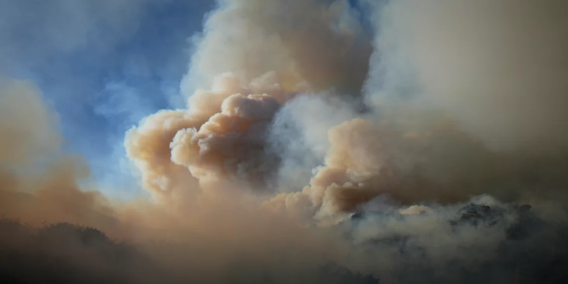 Study ties particle pollution from wildfire smoke to 24,100 US deaths per year