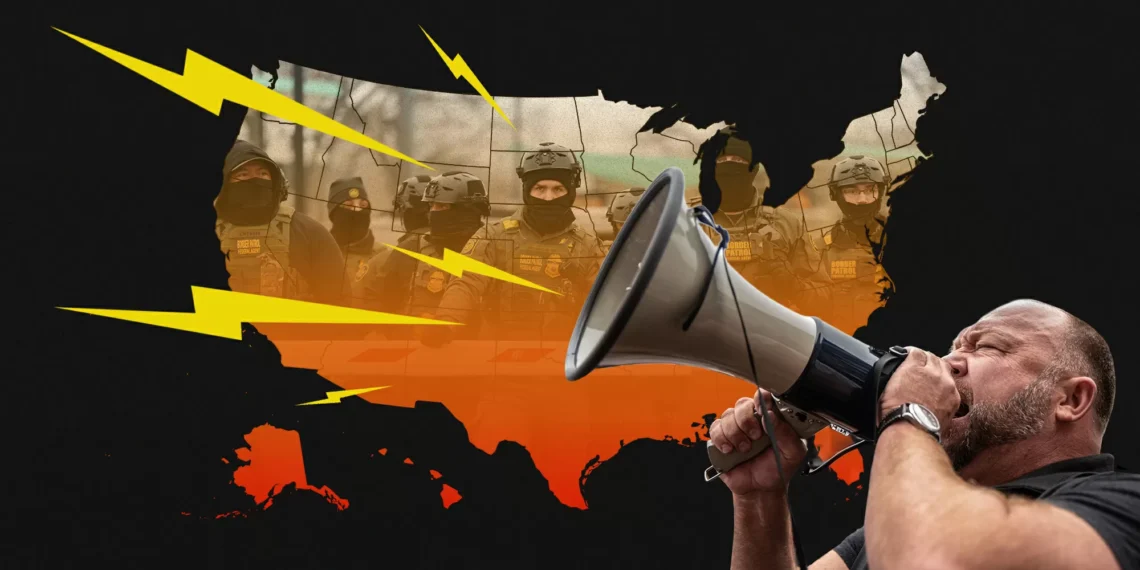 Welcome to the Jade Helm Presidency