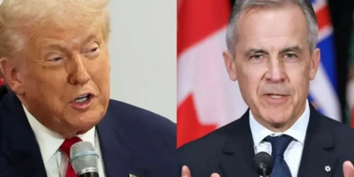 ‘China Will Take Over Canada, End Ice Hockey’: Trump Warns Carney Over Possible Beijing Deal
