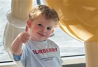 Footage of murder accused removing number plate from car used to kill boy shown in court