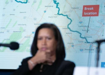 Trump approves DC emergency declaration over Potomac sewage spill