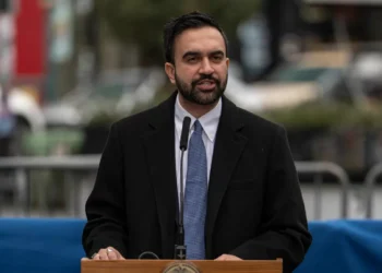 Mamdani admonishes ‘kids throwing snowballs,’ while NYPD denounces ‘individuals attacking cops’