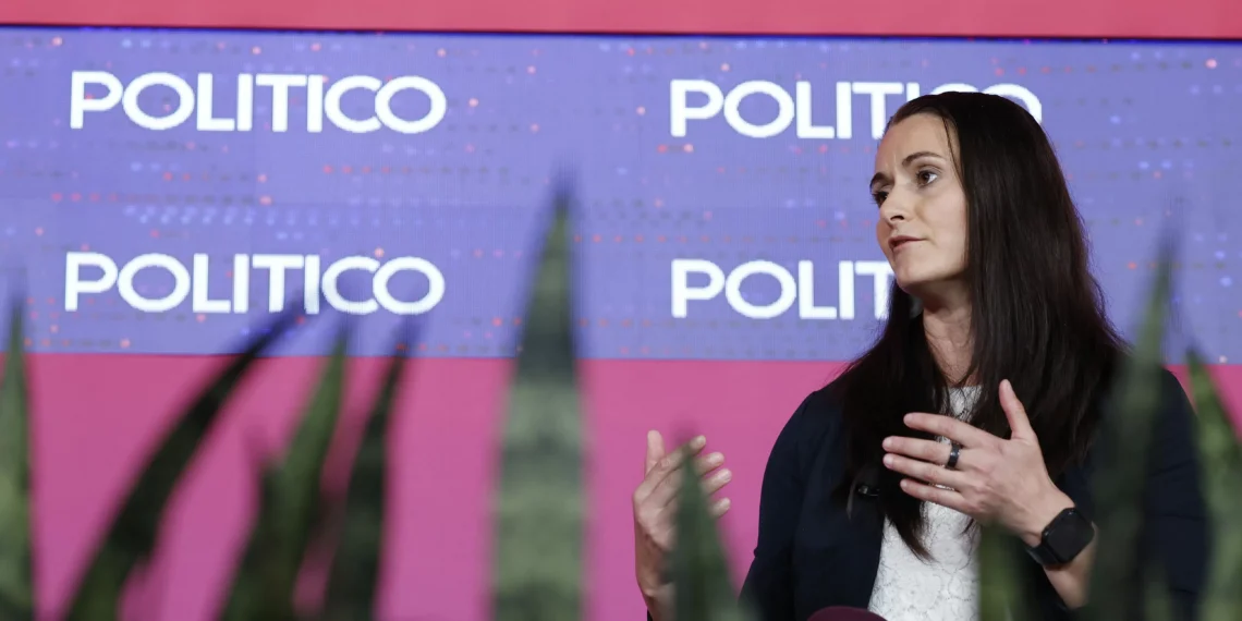 NY Democratic House Candidate Worked for Palantir Partners Pushing AI Border Surveillance