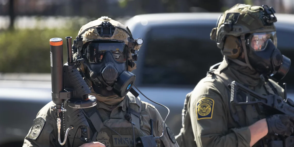 Judge Censored an ICE Agent’s Face Over “Threats.” His Info Was a Google Search Away.