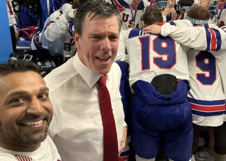 ‘I Love America’: FBI Director Kash Patel Fires Back After USA Hockey Team Celebration Backlash