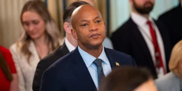 Trump elevates Maryland’s Moore by picking a fight with him