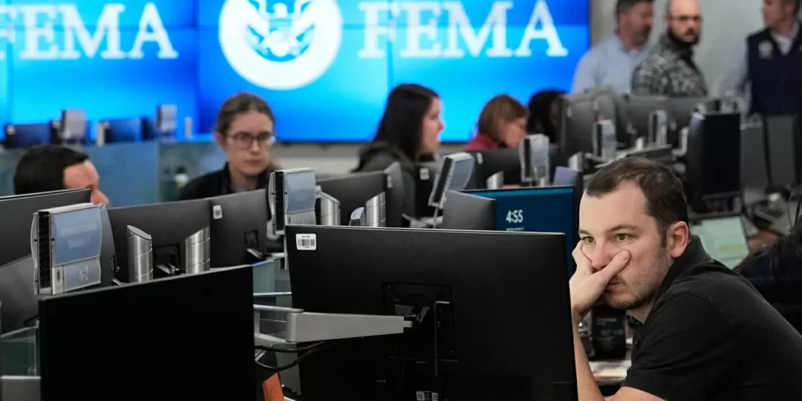 Key FEMA official says it’s too easy to get major disaster funding