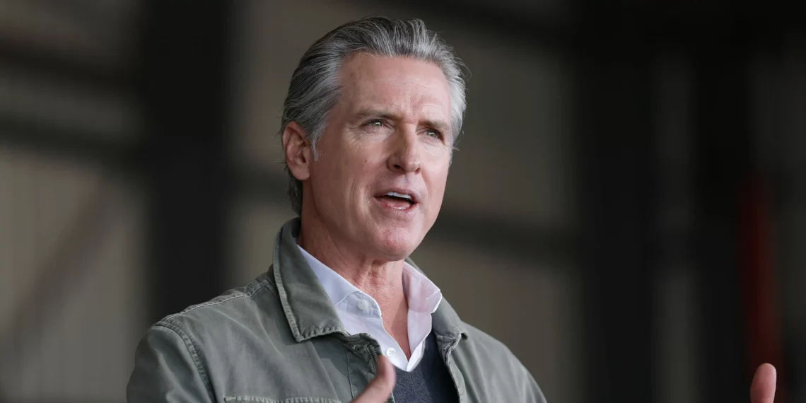 Gavin Newsom’s Biggest Problem Is Gavin Newsom