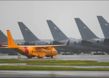 US Military Aircraft Seen In Portugal As Trump Expands Regional Presence Amid Iran Tensions