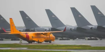 US Military Aircraft Seen In Portugal As Trump Expands Regional Presence Amid Iran Tensions