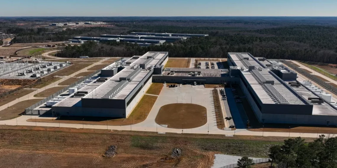 Data centers’ air pollution associated with lung issues: Report