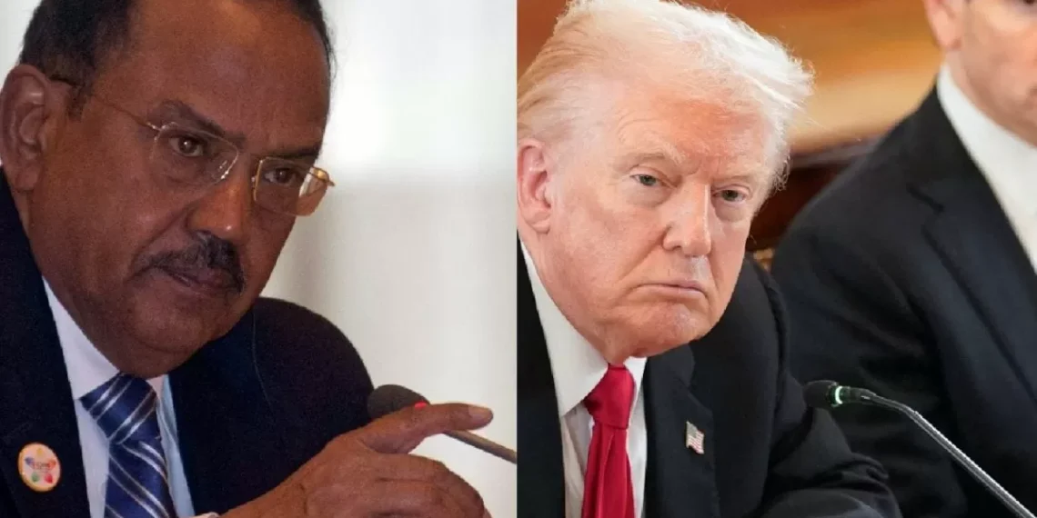 Doval Told Rubio Trump Can’t Bully India, New Delhi Can Wait Out His Term For Trade Deal: Report