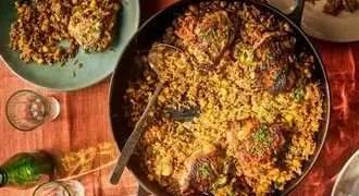 Take the stress out of cooking with this one-pot dish from a MasterChef champion