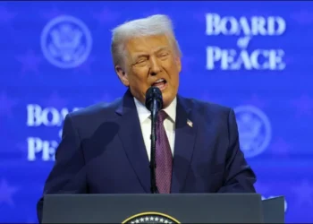 At Board Of Peace Meet, Trump Reasserts Tariff Threat Stopped India-Pakistan War