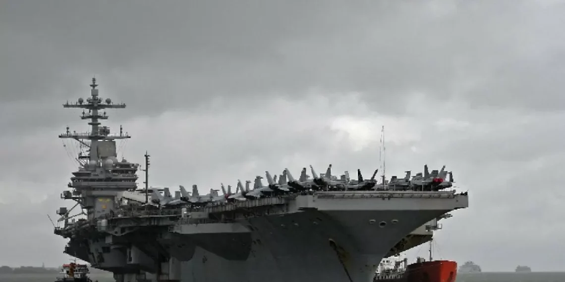 US Prepares Second Aircraft Carrier For West Asia Deployment Amid Iran Tensions: Report