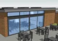 New high street café approved after scaled-back design