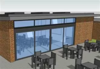 New high street café approved after scaled-back design