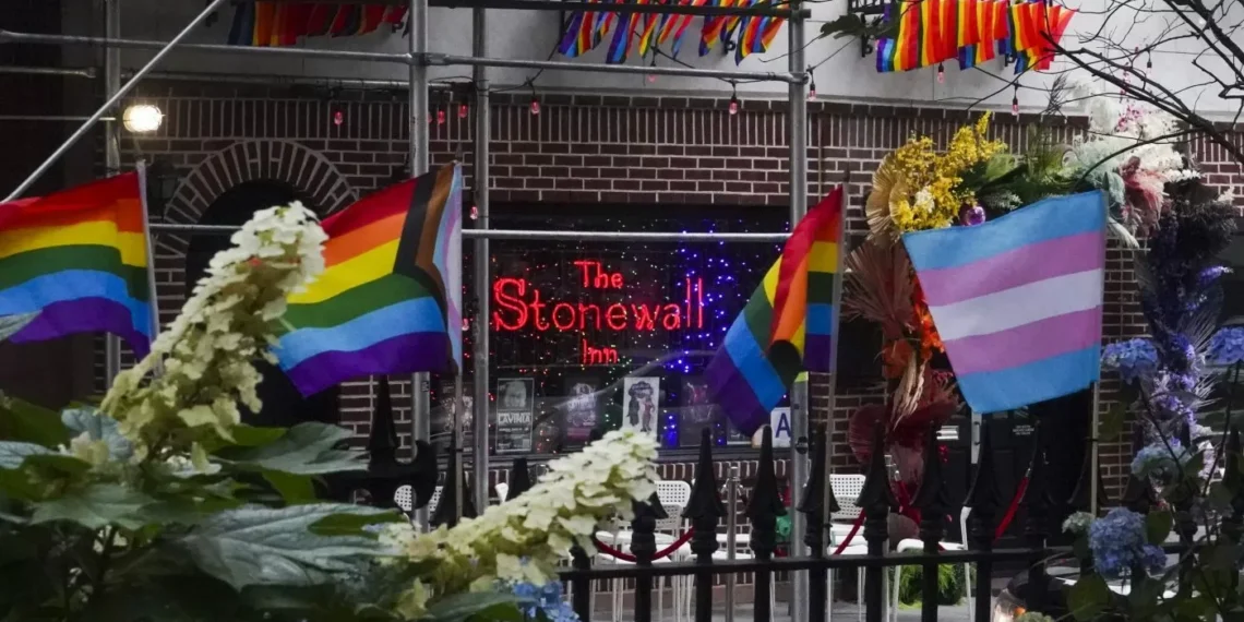 National Parks Service removes Pride flag from Stonewall after Trump order