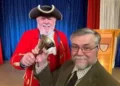 Former school teacher appointed first town crier after auditions