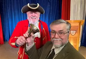 Former school teacher appointed first town crier after auditions