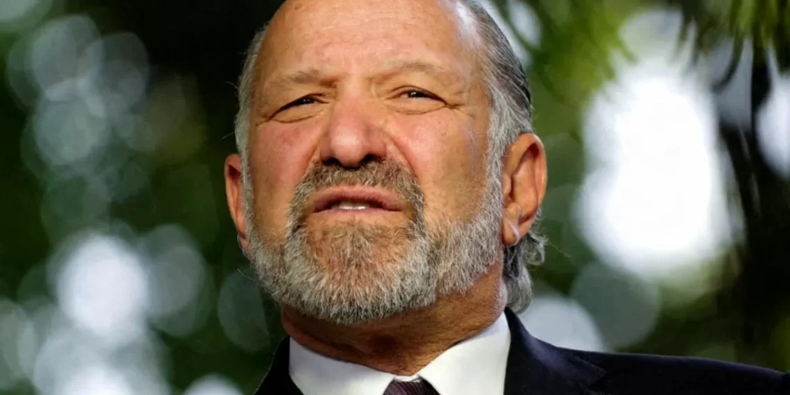 ‘Can’t Recall Why’: Trump Aide Howard Lutnick Admits He Visited Epstein’s Island In 2012