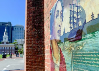 Judge invokes George Orwell’s ‘1984’ in ordering restoration of Philadelphia slavery exhibit 