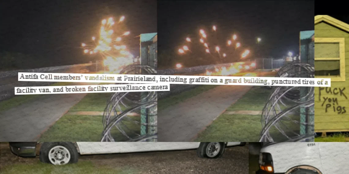 Texas “Antifa Cell” Terror Trial Takes On Tough Questions About Guns at Protests Against ICE