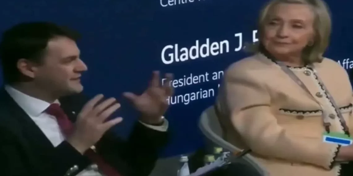 From Gender Debate To Ukraine: Czech Deputy PM, Hillary Clinton Face Off In Viral Exchange