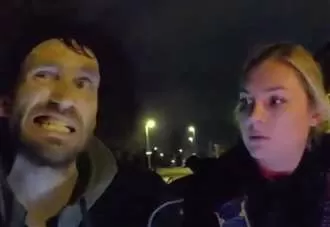 Watch: Prolific shoplifter arrested after being caught with items hidden in jacket