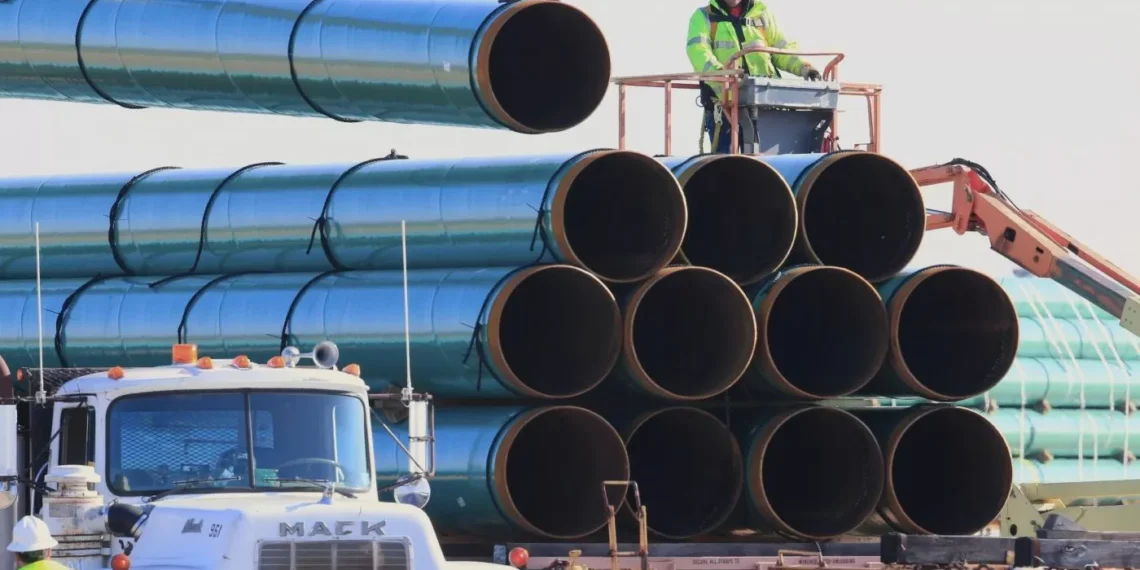 Judge orders Greenpeace to pay an expected $345M in connection with oil pipeline protest case